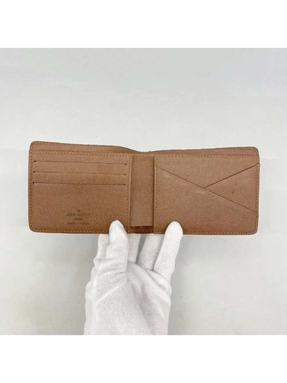 Louis Vuitton Wallet Monogram Portefeuille Multiple Brown